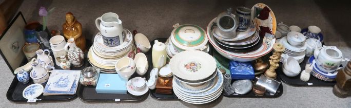 A collection of decorative ceramics and glass Condition Report:Available upon request