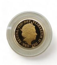 Elizabeth II (1952-2022) 1 Sovereign - 5th portrait 2015 Limited Edition 6814 of 7000 Obverse- Fifth