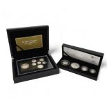 Elizabeth II (1952-2022) Royal Mint Silver Britannia Collection 2012 four coins to include: 1x Ounce
