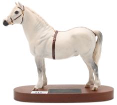 A Beswick Connoisseur model of Champion, a Welsh Mountain pony  Condition Report:Available upon