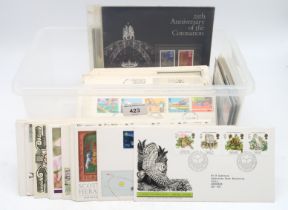 Royal Mail a collection of first day of issue and first day covers dating from 1979 with Aberdeen