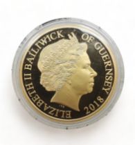Elizabeth II (1952-2022) £5 RAF Centenary Five Pound 2018 Obverse Queen Elizabeth II right legend