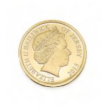 Elizabeth II (1952-2022) Jersey One Pound 2015 Obverse Queen Elizabeth II right legend around