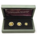 HATTONS OF LONDON The 2019 Queen Victoria 200th Anniversary 24 Carat Gold Prestige Sovereign Set