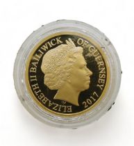 ELIZABETH II The Sapphire Jubilee 2017 One Pound Obverse Elizabeth II right, legend around