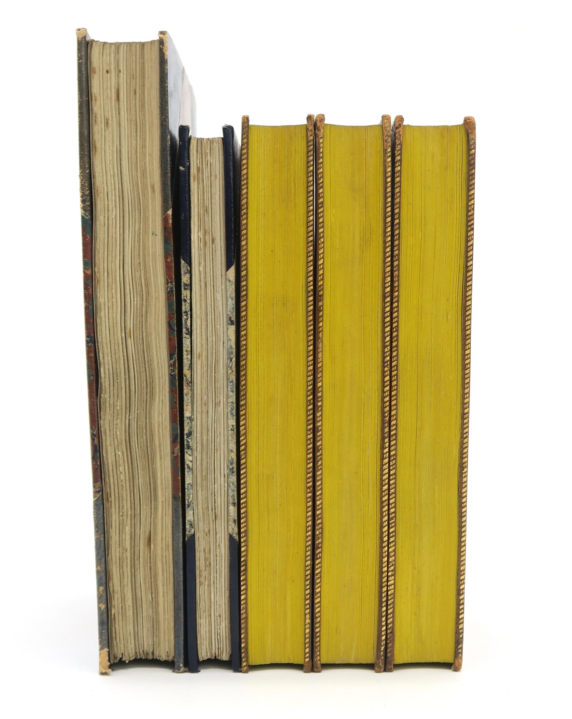 FINE BINDINGS Chaucer, Geoffrey Romaunt of the Rose Troilus and Creseide and the Minor Poems With - Image 2 of 7
