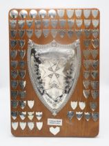 THE ST. JOHN AMBULANCE ASSOCIATION DUNDEE CENTRE CHALLENGE SHIELD by Horace Woodward & Co, London