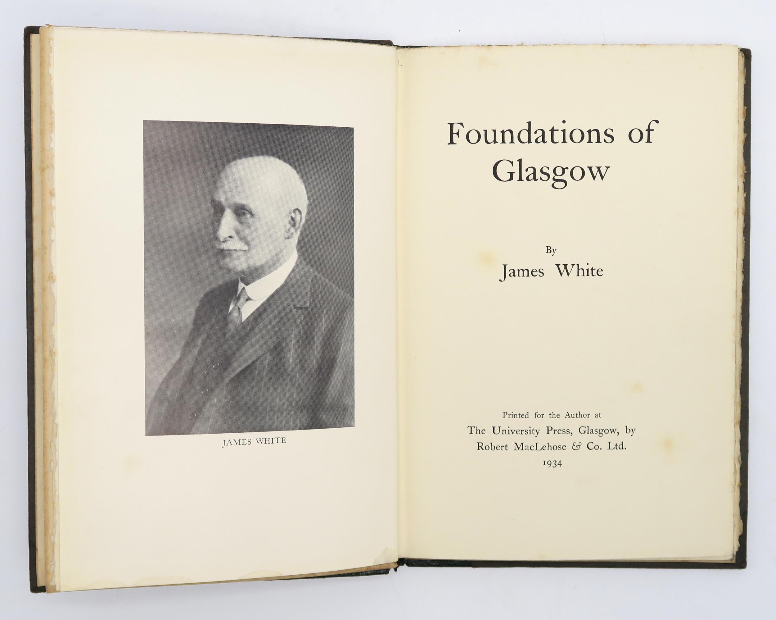 GLASGOW ANTIQUARIAN Cleland, James Annals of Glasgow, Comprising an Account of the Public Buildings, - Image 9 of 9