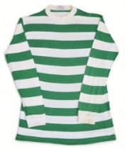 CELTIC F.C. - A LATE-1960s JERSEY, REPUTEDLY WORN BY JIMMY "JINKY" JOHNSTONE By Umbro, "Worn by