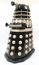 A FULL SIZE DOCTOR WHO DALEK Of wood and fibreglass sectional construction, manufactured by This