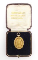 ALEXANDER "SANDY" ARCHIBALD OF RANGERS F.C. - A 9ct GOLD GLASGOW CUP 1922 WINNERS' MEDAL By Vaughton