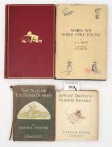 Potter (Beatrix) The Tale of the Flopsy Bunnies Frederick Warne and Co., London, 1909, first edition