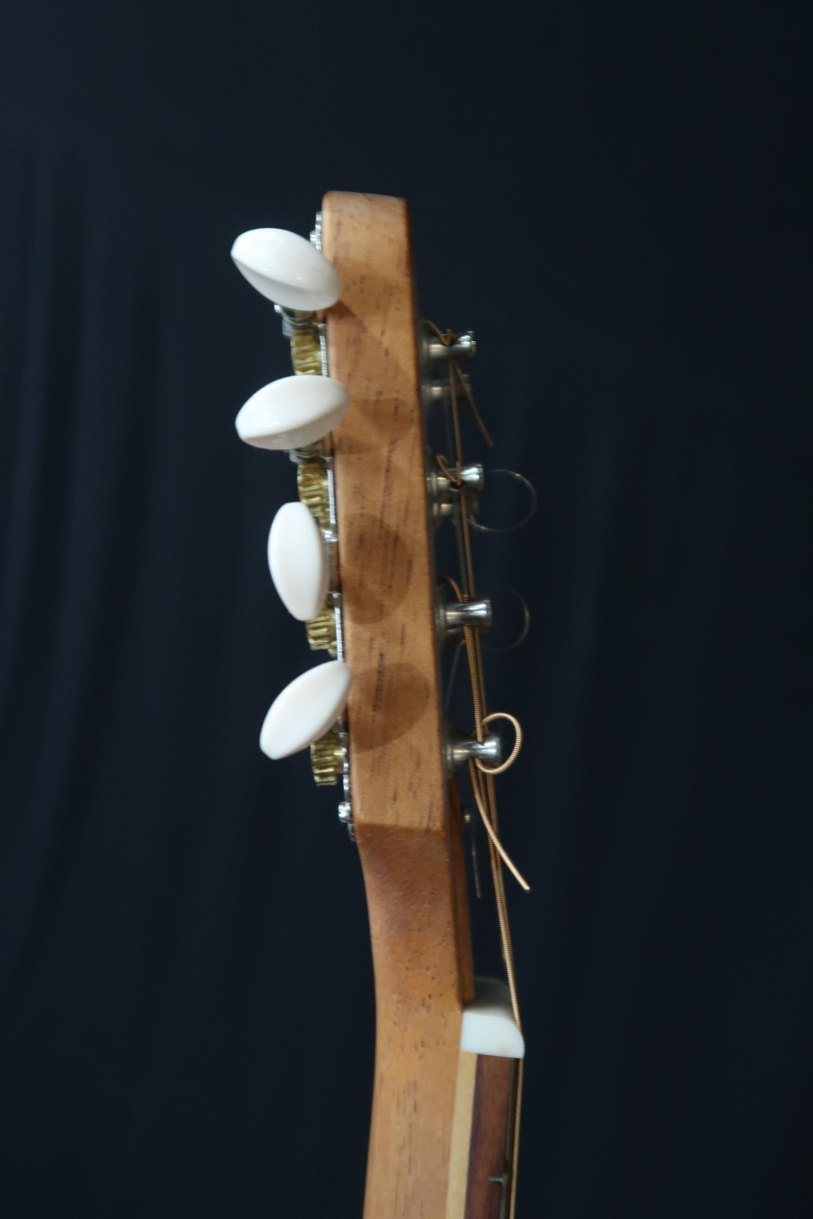 A CF Martin & Co backpacker mandolin serial number 170366 with a soft case and strap Condition - Image 8 of 13