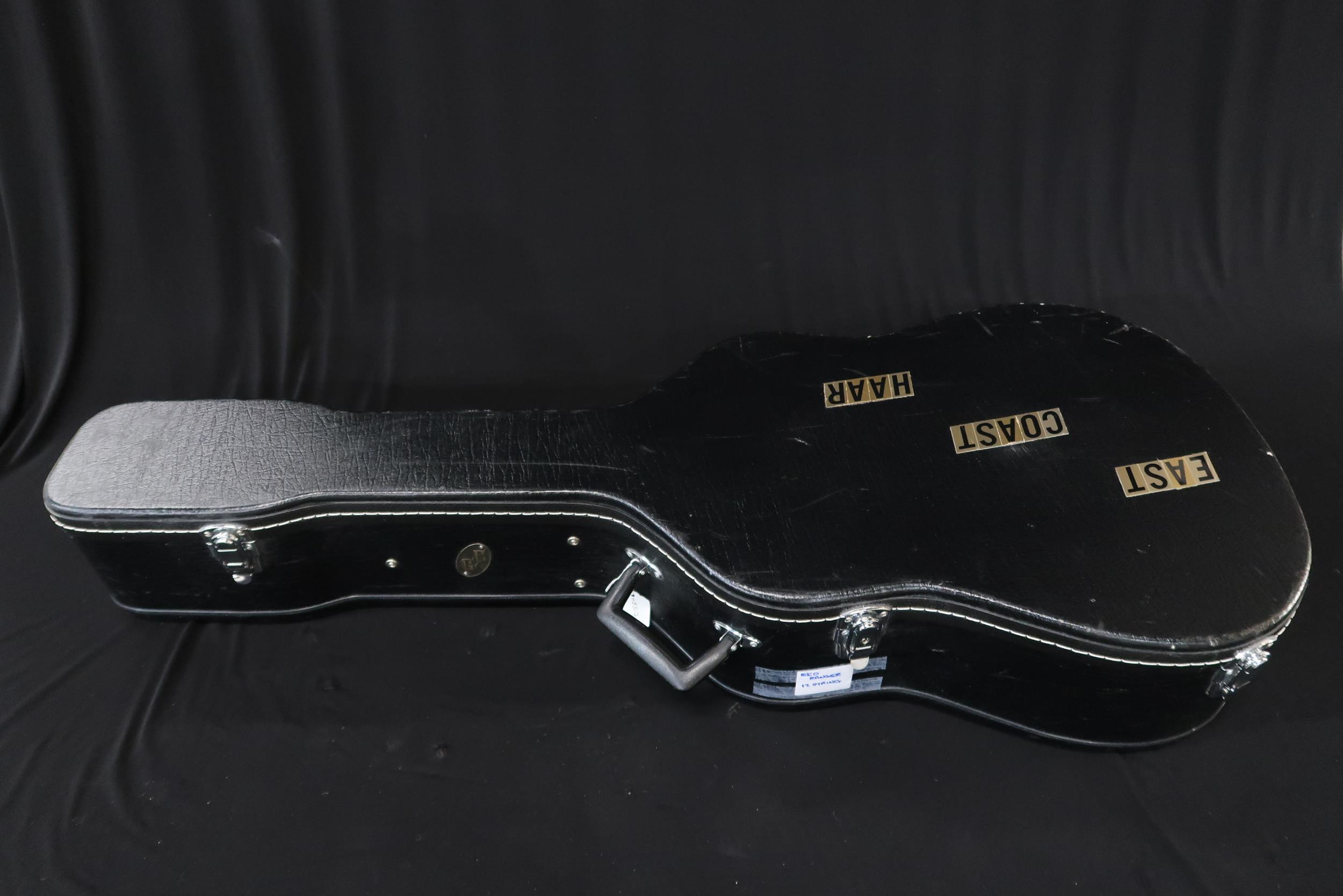 A Echo Ranger 12 string acoustic guitar model XII VR in sunburst, 20 frets serial number Y17081272 - Image 22 of 22