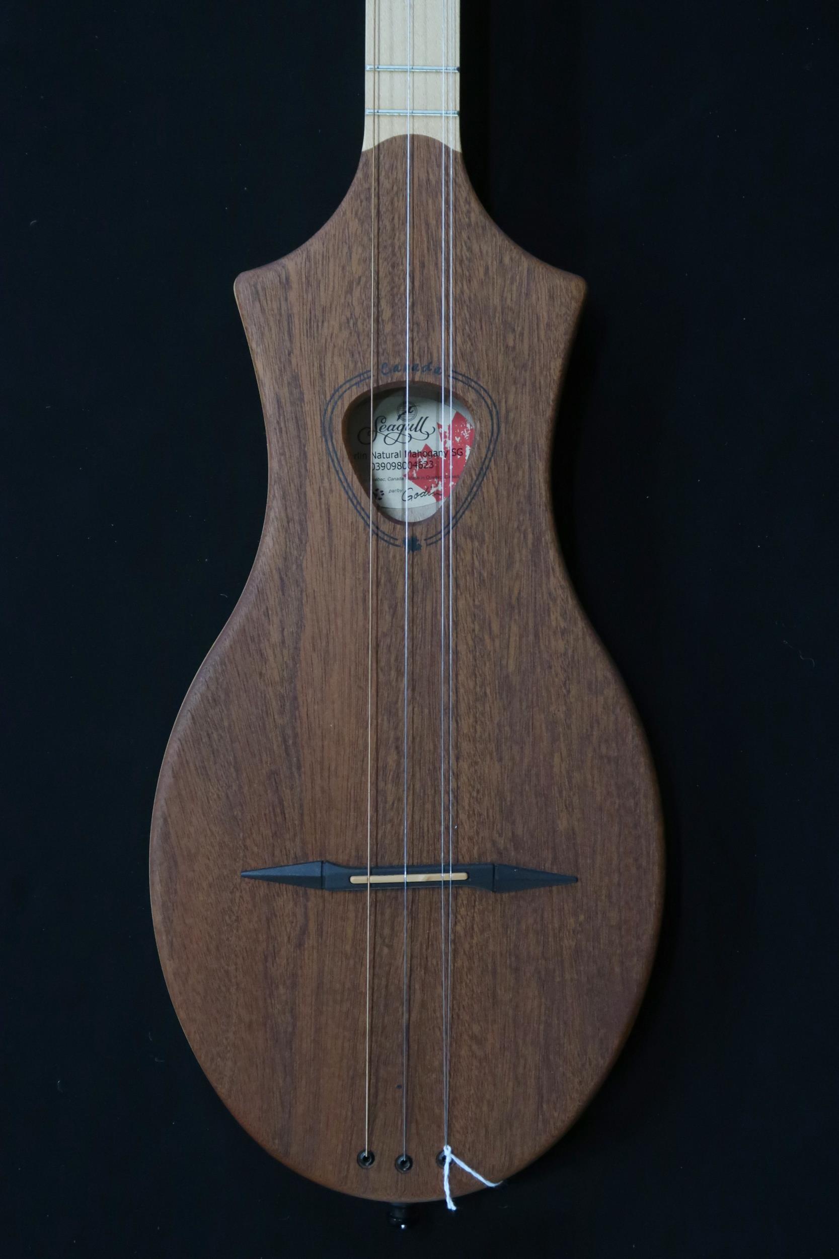 A Seagull 4-string diatonic acoustic dulcimer in mahogany Condition Report:Available upon request - Image 2 of 8