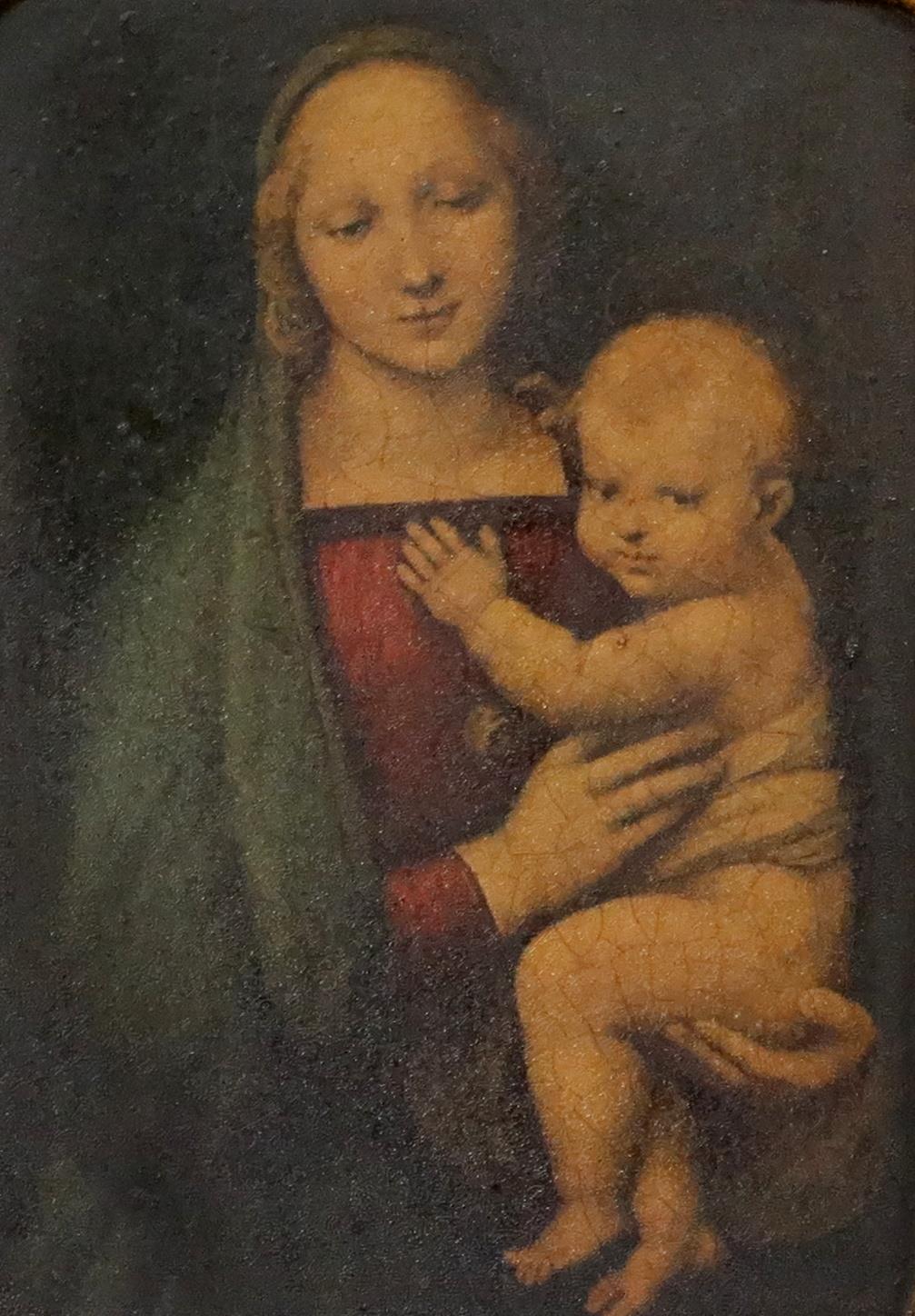 AFTER RAFFAELLO SANZIO (ITALIAN 1483-1520)  MADONNA DEL GRANDUCA  Print multiple, 7.5 x 11cm
