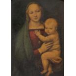 AFTER RAFFAELLO SANZIO (ITALIAN 1483-1520)  MADONNA DEL GRANDUCA  Print multiple, 7.5 x 11cm