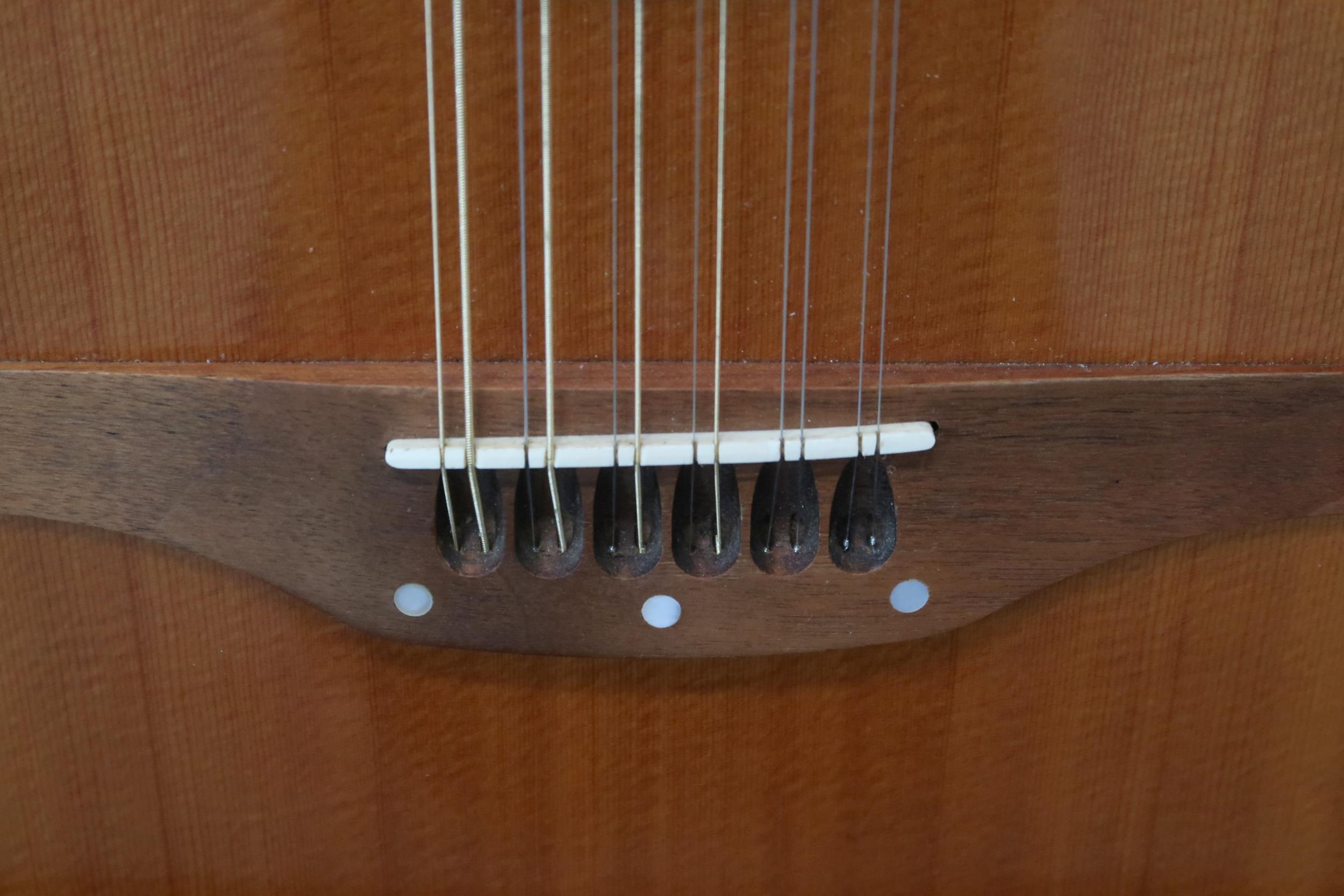 An Ovation 12 string acoustic guitar, model 1155, serial number 307217 this 20 fret guitar comes - Image 7 of 20