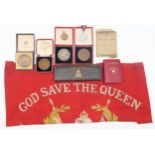 Three royal commemorative medals, comprising two Victoria Diamond Jubilee examples and a bronze