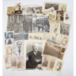 A collection of photographic prints relating to the life and career of Viscount John Scott Maclay