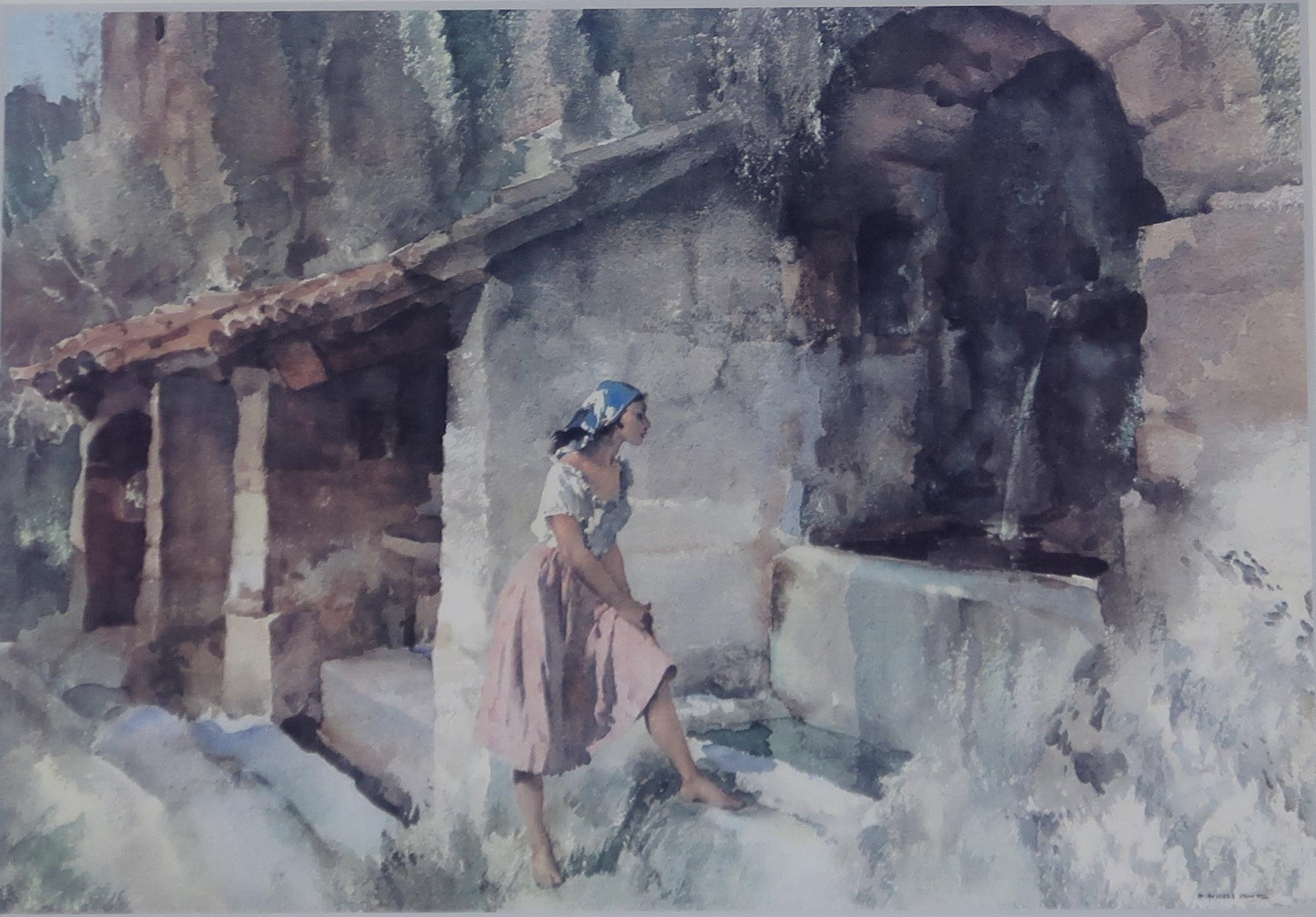 AFTER WILLIAM RUSSELL FLINT (SCOTTISH 1880-1969)  A collection of 7 print multiples (7) Condition