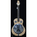 A Guvnor wooden body resonator six string guitar Condition Report:Available upon request