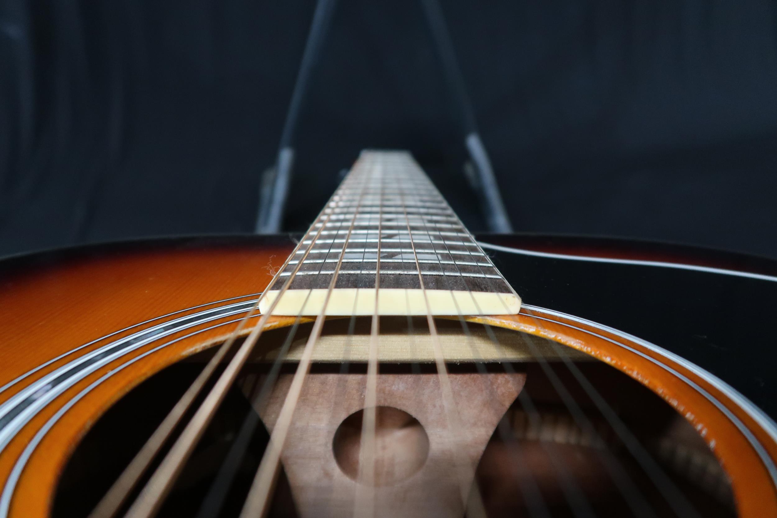 A Echo Ranger 12 string acoustic guitar model XII VR in sunburst, 20 frets serial number Y17081272 - Image 19 of 22