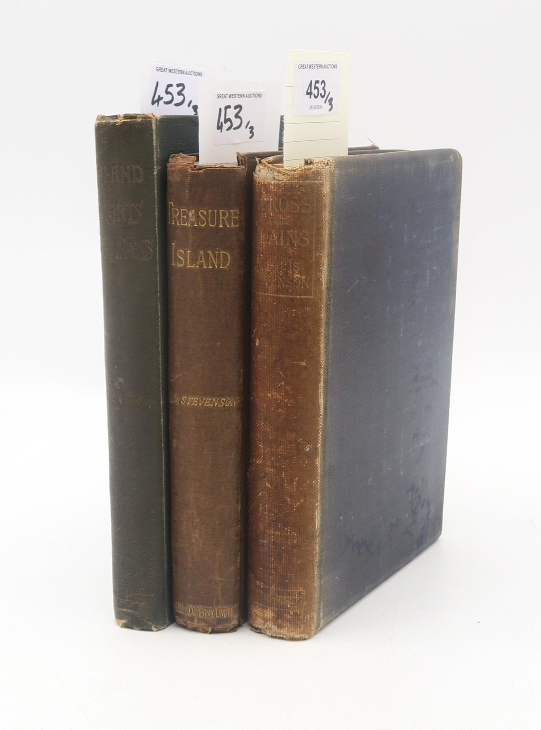 Stevenson, Robert Louis Treasure Island Cassell & Company, London, 1884, second edition Island - Image 2 of 6