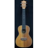 LANAKAI A Lanakai ukulele model CK-C with a padded travel bag. This Instrument is from the estate of