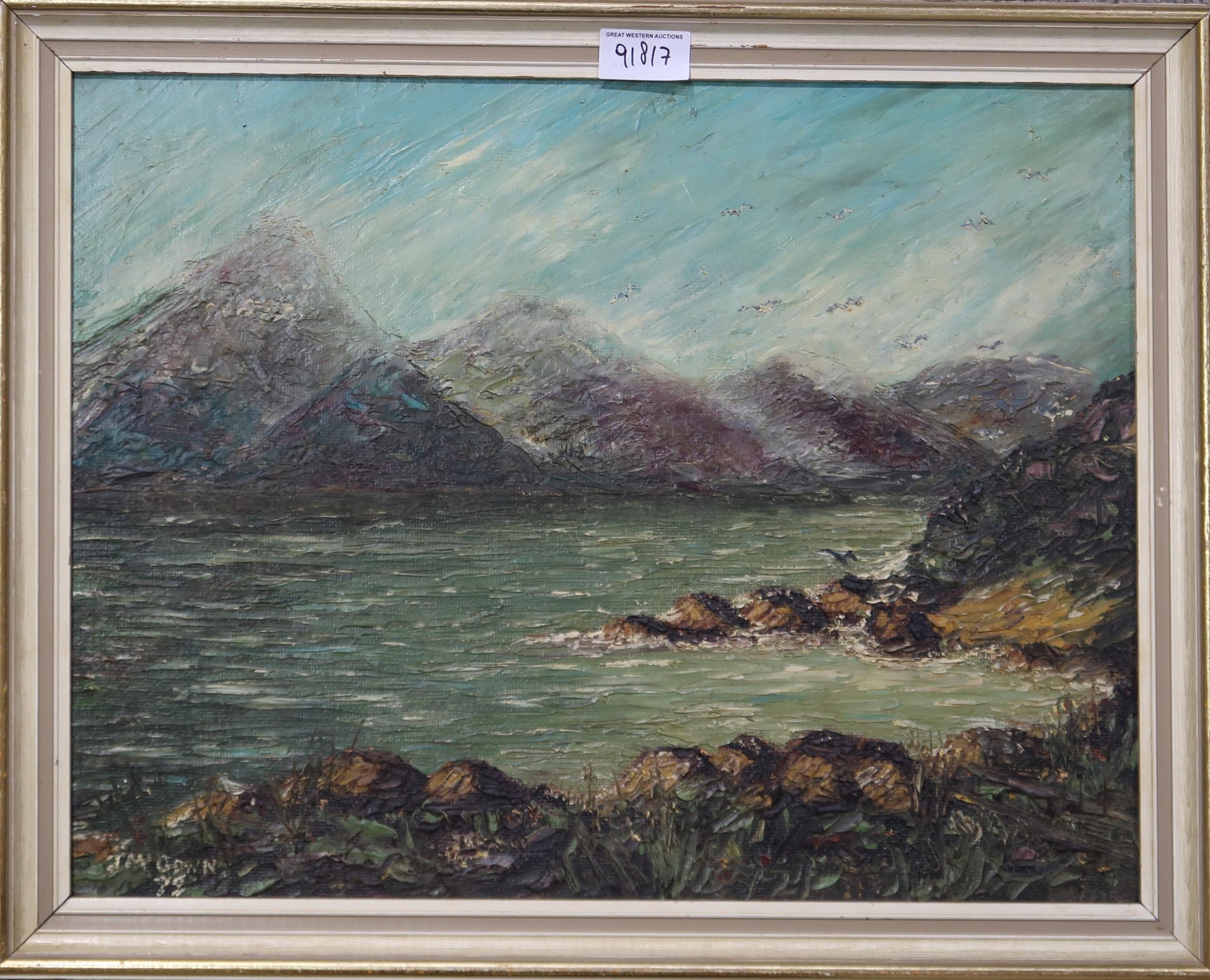A VARIOUS LOT COMPRISING PRINTS, WATERCOLOURS, A PASTEL AND AN OIL PAINTING (7) Condition Report: - Image 4 of 5
