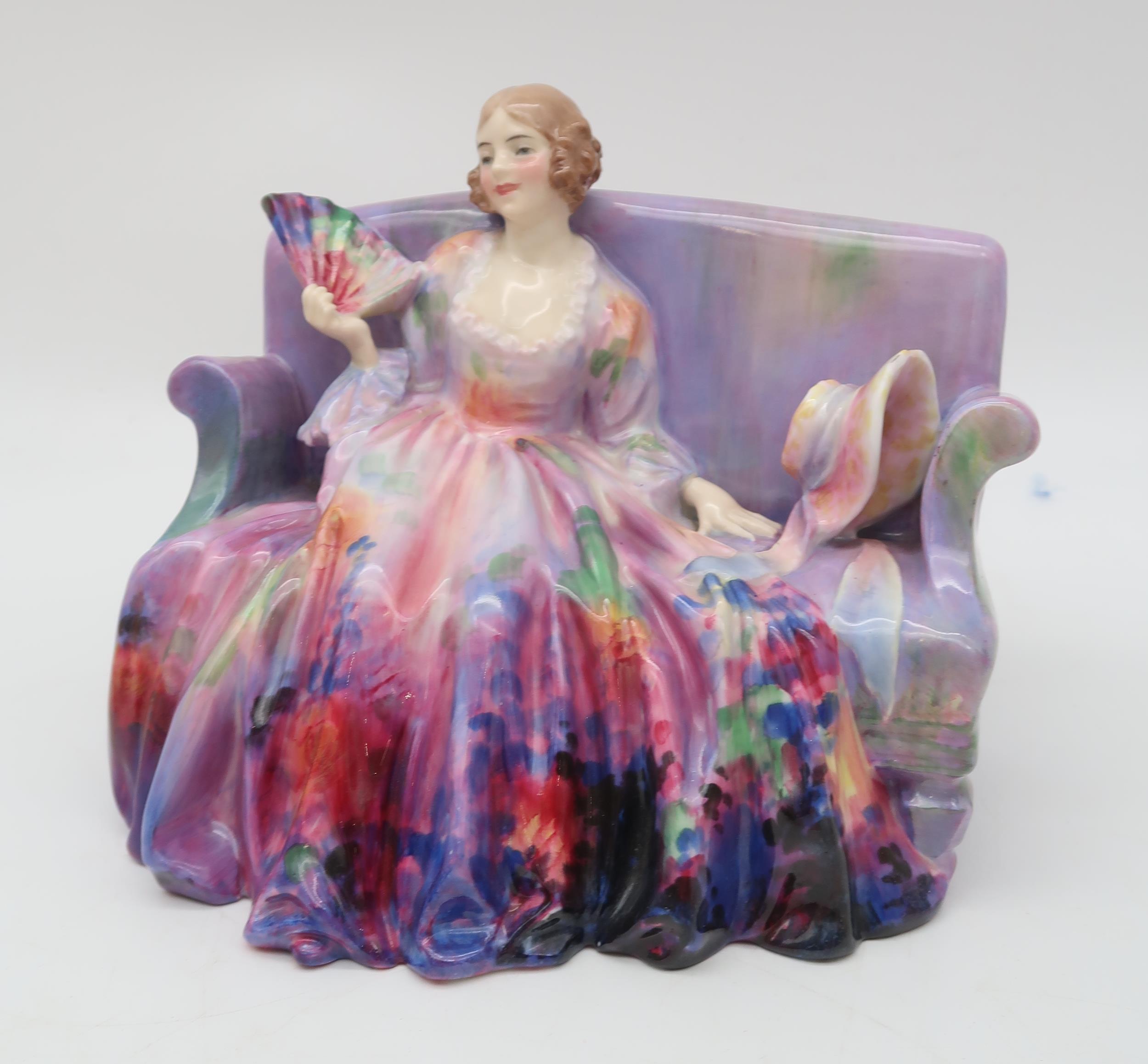 A collection of Royal Doulton figures including Sweet and Twenty, The Balloon Seller, The Orange - Image 4 of 4