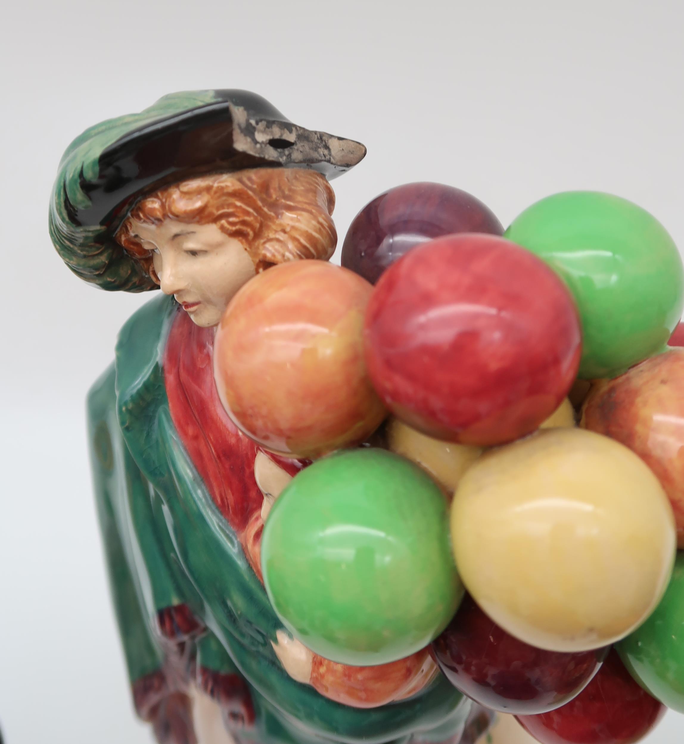 A collection of Royal Doulton figures including Sweet and Twenty, The Balloon Seller, The Orange - Image 2 of 4