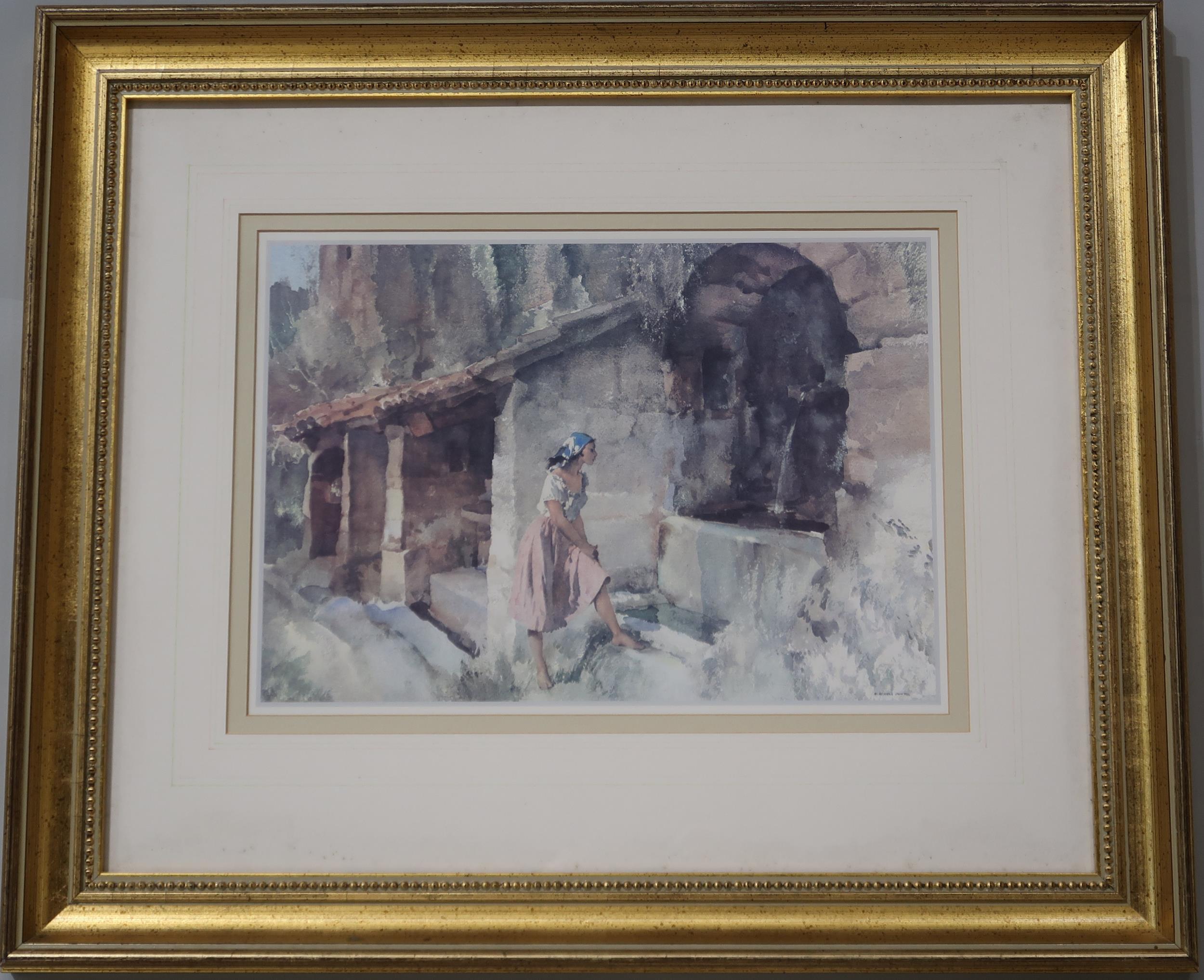 AFTER WILLIAM RUSSELL FLINT (SCOTTISH 1880-1969)  A collection of 7 print multiples (7) Condition - Image 2 of 8