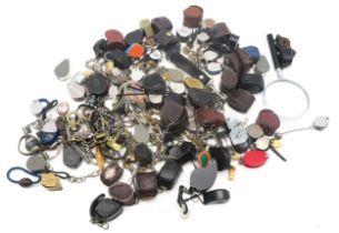 A large quantity of jeweller's loupes and assorted other magnifiers Condition Report:Available