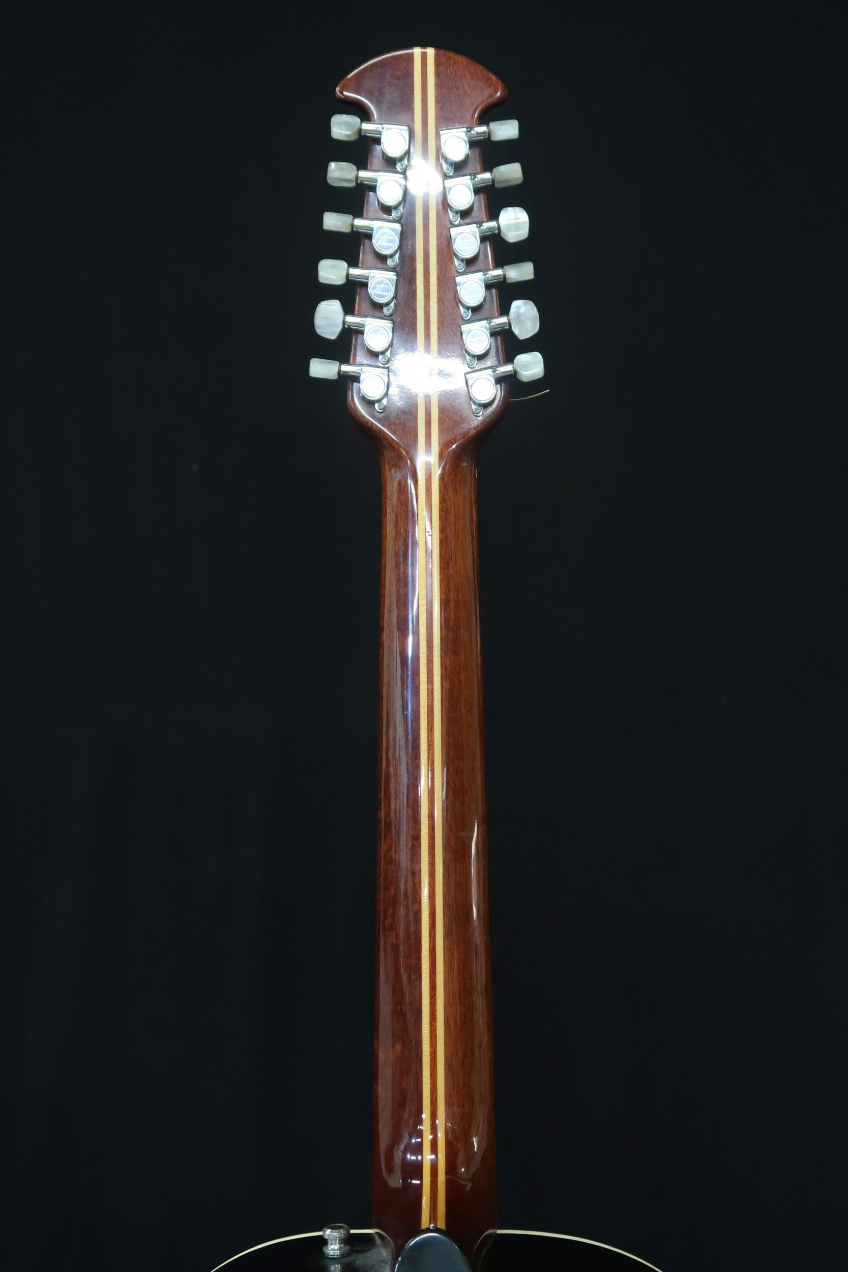 An Ovation 12 string acoustic guitar, model 1155, serial number 307217 this 20 fret guitar comes - Image 14 of 20