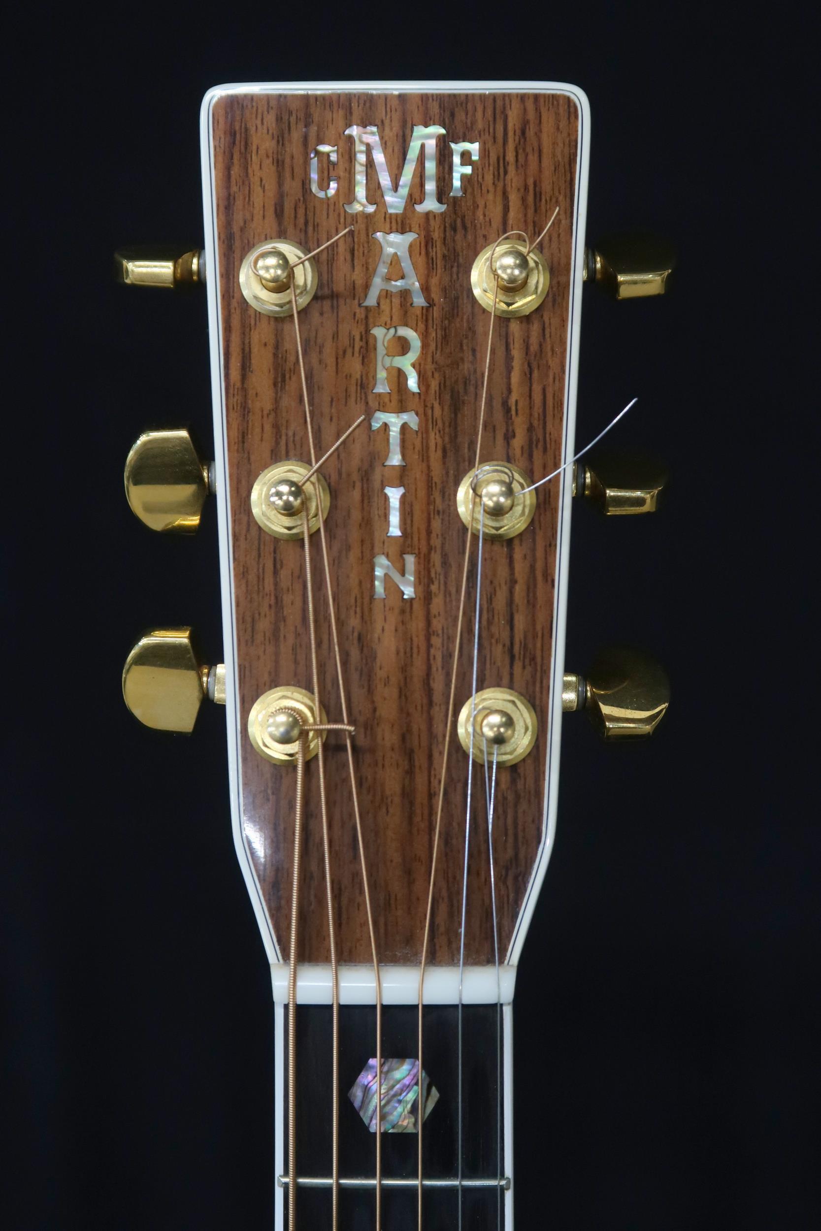 A Martin D-41 dreadnought 6 string acoustic guitar serial number 1012136 made in 2004 with a - Image 3 of 21