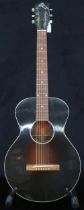 GIBSON a Gibson Blues Tribute electro acoustic six string guitar serial number 12055077 with a