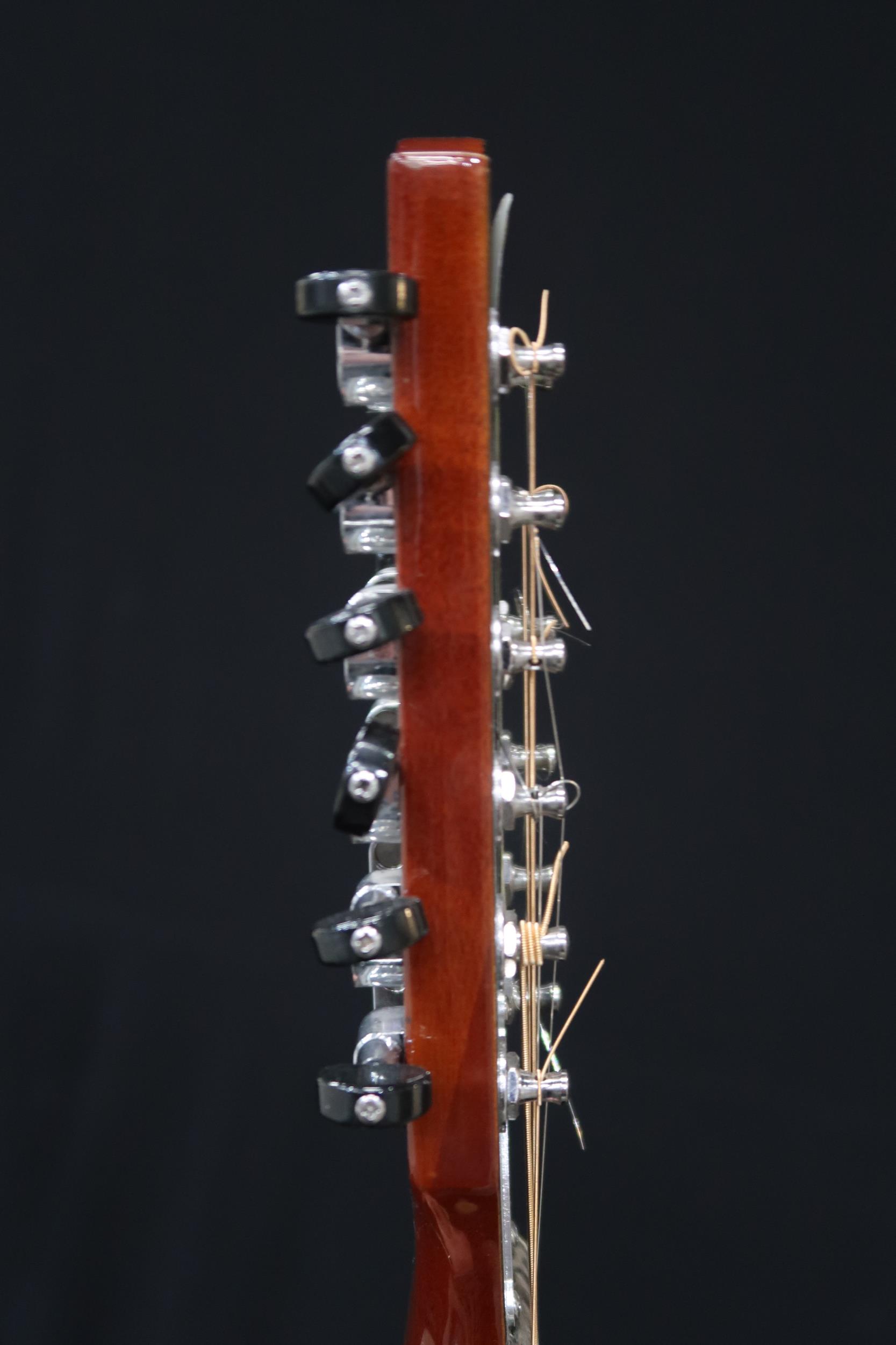 A Echo Ranger 12 string acoustic guitar model XII VR in sunburst, 20 frets serial number Y17081272 - Image 8 of 22