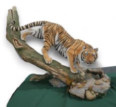 A large Country Artists Limited Edition model Land of the Tiger, by Catherine Dow, no 47/99, with