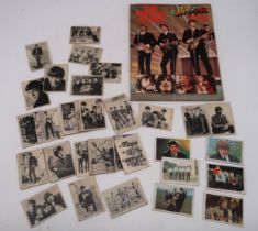 The Beatles a lot comprising various A & B & C chewing gum cards featuring the Beatles, Rolling