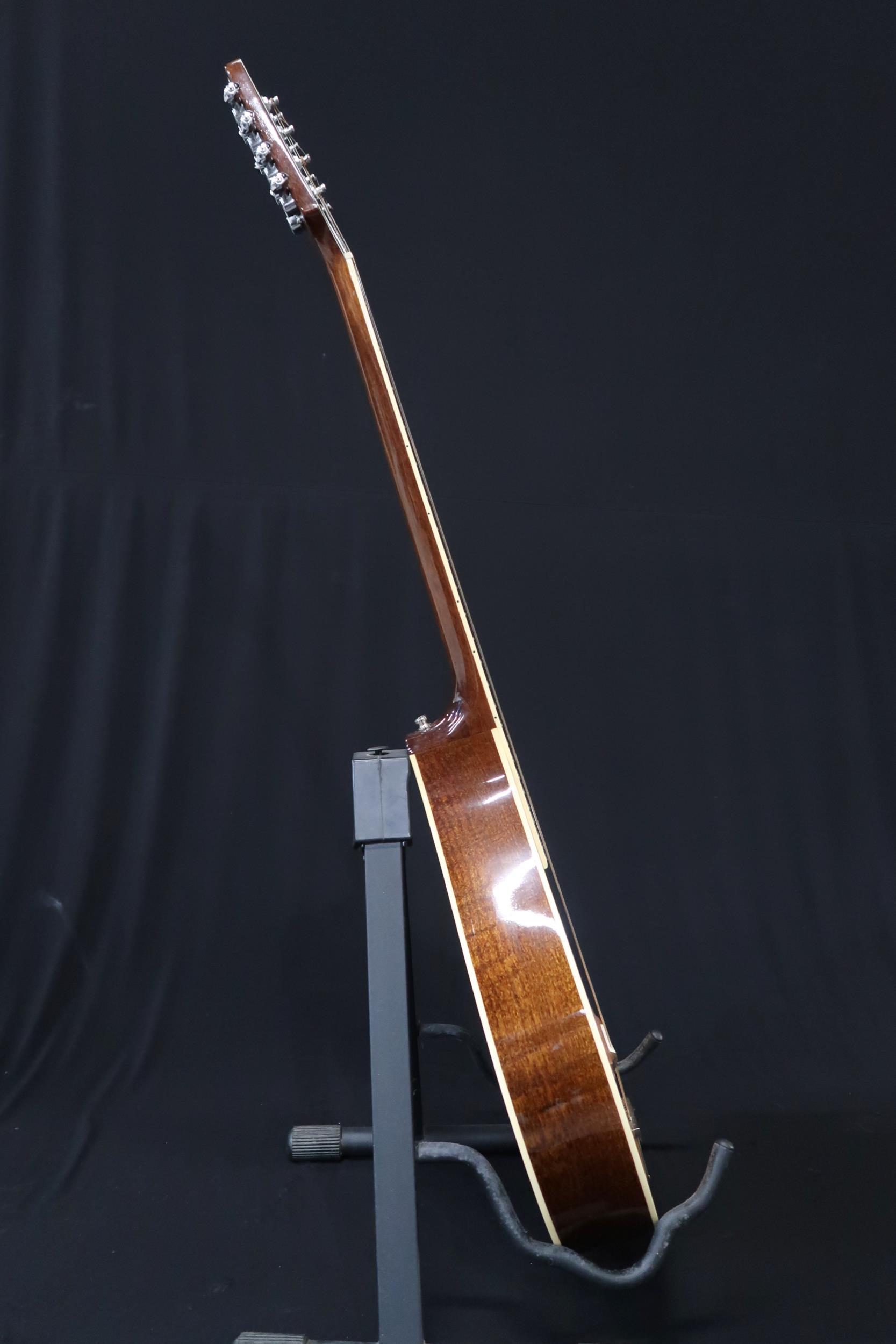 A Kentucky bouzouki mandolin 24 frets model KM-004 serial number 18514 bearing label to the interior - Image 12 of 16