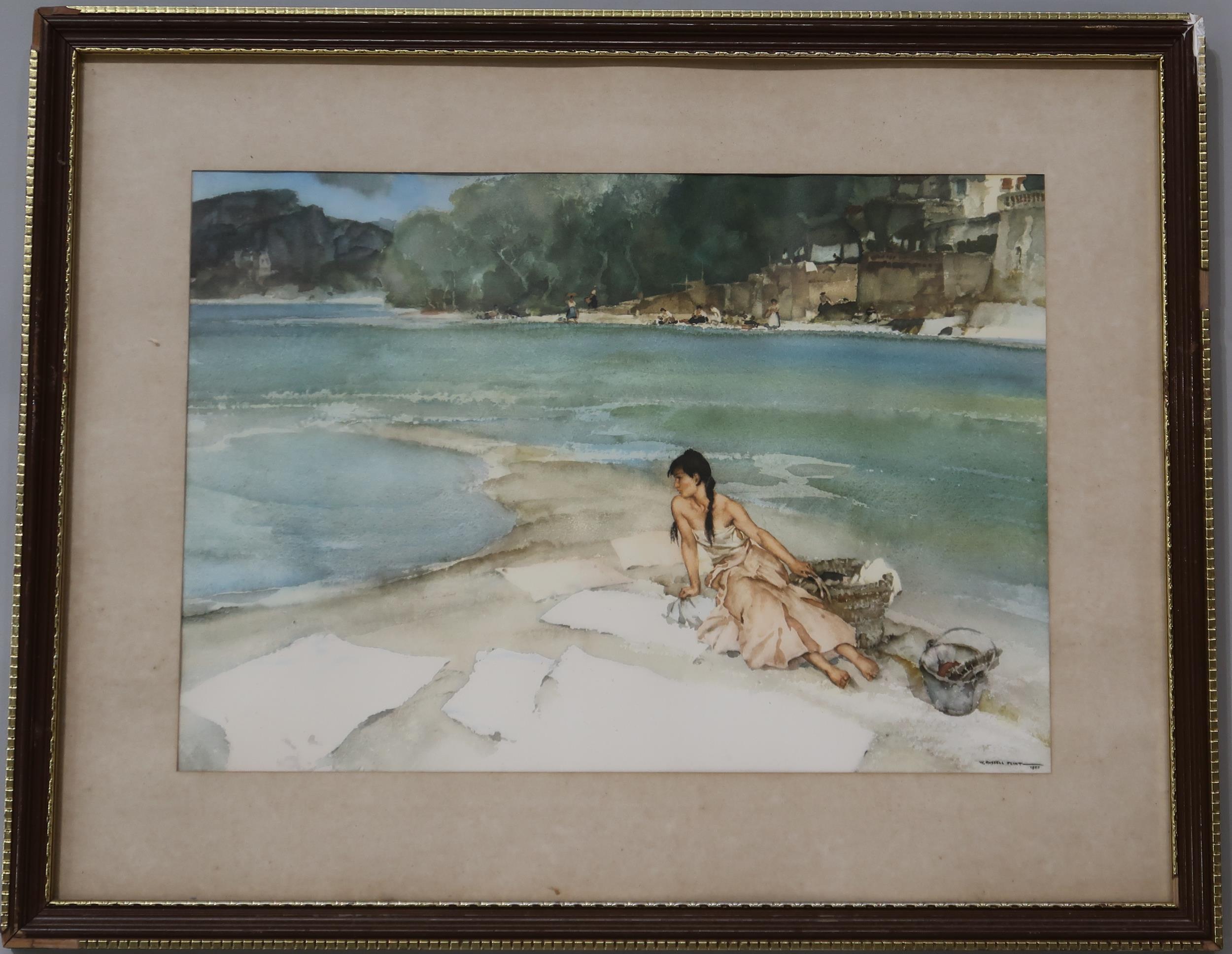 AFTER WILLIAM RUSSELL FLINT (SCOTTISH 1880-1969)  A collection of 7 print multiples (7) Condition - Image 8 of 8