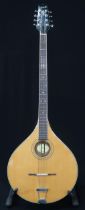 A Kentucky bouzouki mandolin 24 frets model KM-004 serial number 18514 bearing label to the interior