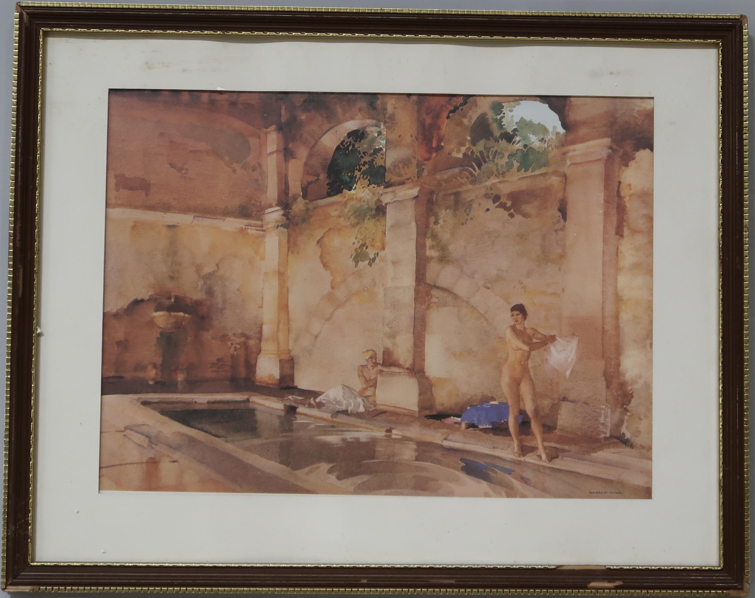AFTER WILLIAM RUSSELL FLINT (SCOTTISH 1880-1969)  A collection of 7 print multiples (7) Condition - Image 7 of 8