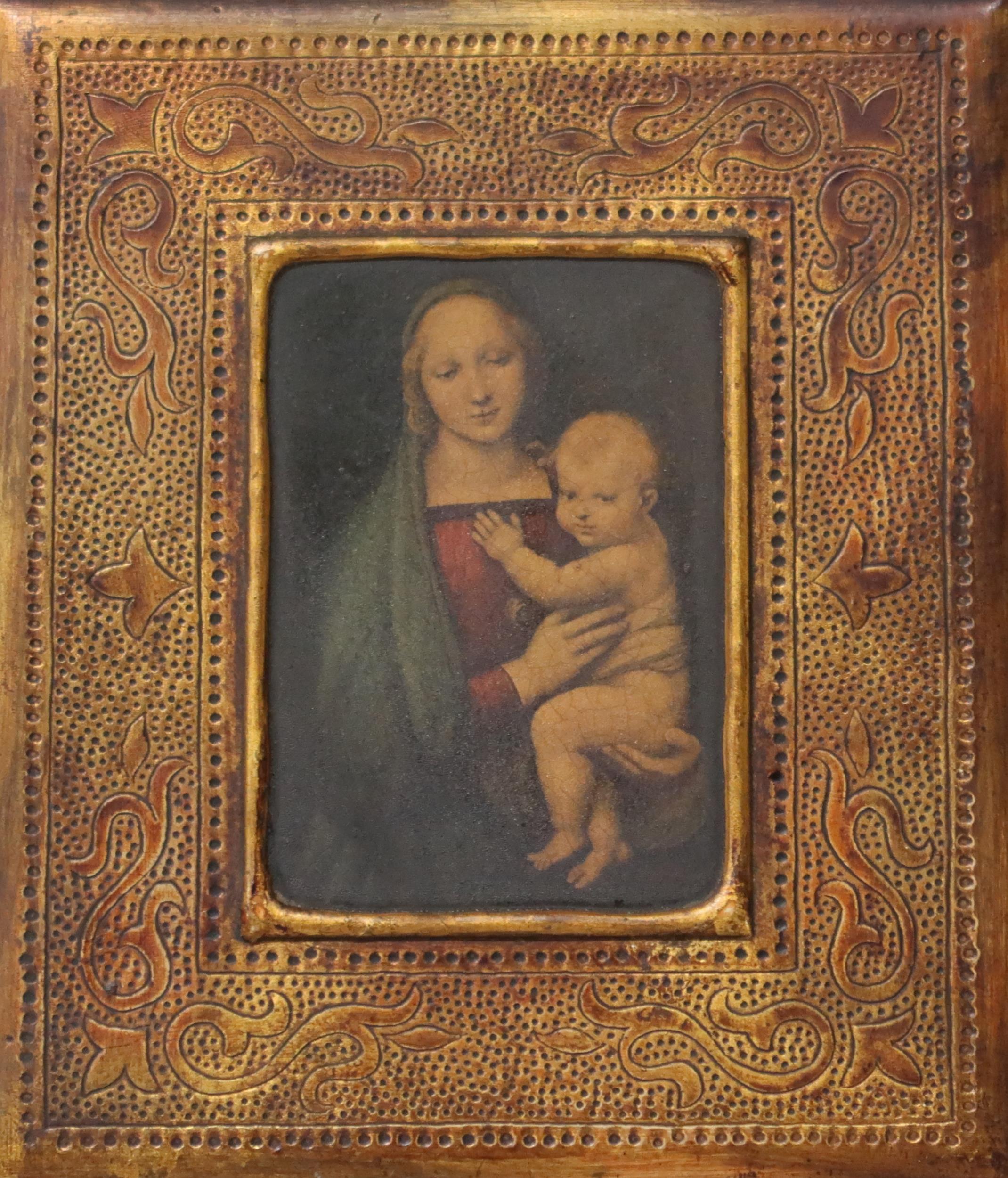 AFTER RAFFAELLO SANZIO (ITALIAN 1483-1520)  MADONNA DEL GRANDUCA  Print multiple, 7.5 x 11cm - Image 2 of 2