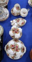 Royal Albert Old Country Roses tea wares Condition Report:Available upon request