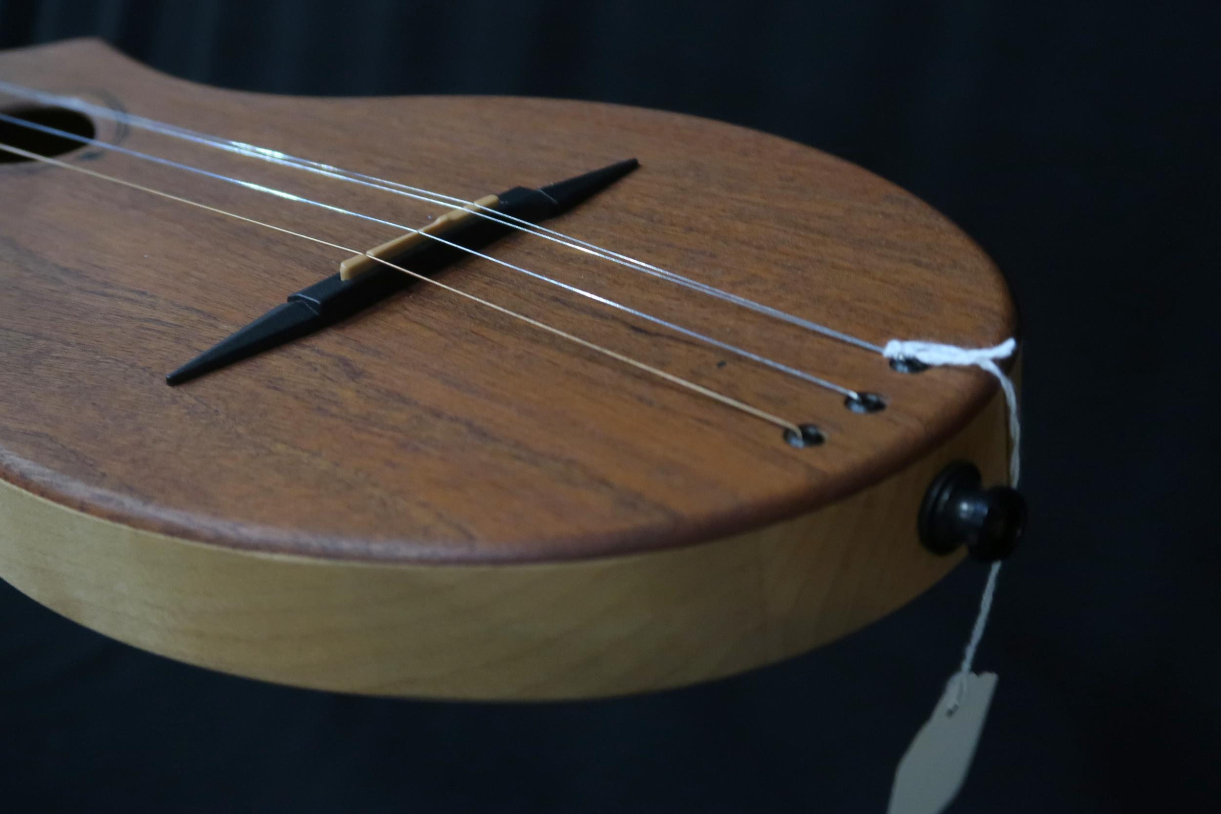 A Seagull 4-string diatonic acoustic dulcimer in mahogany Condition Report:Available upon request - Image 5 of 8