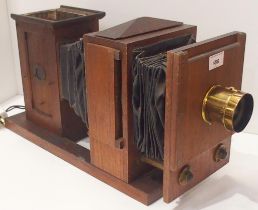 A magic lantern, wired for electricity (A/F) Condition Report:Available upon request