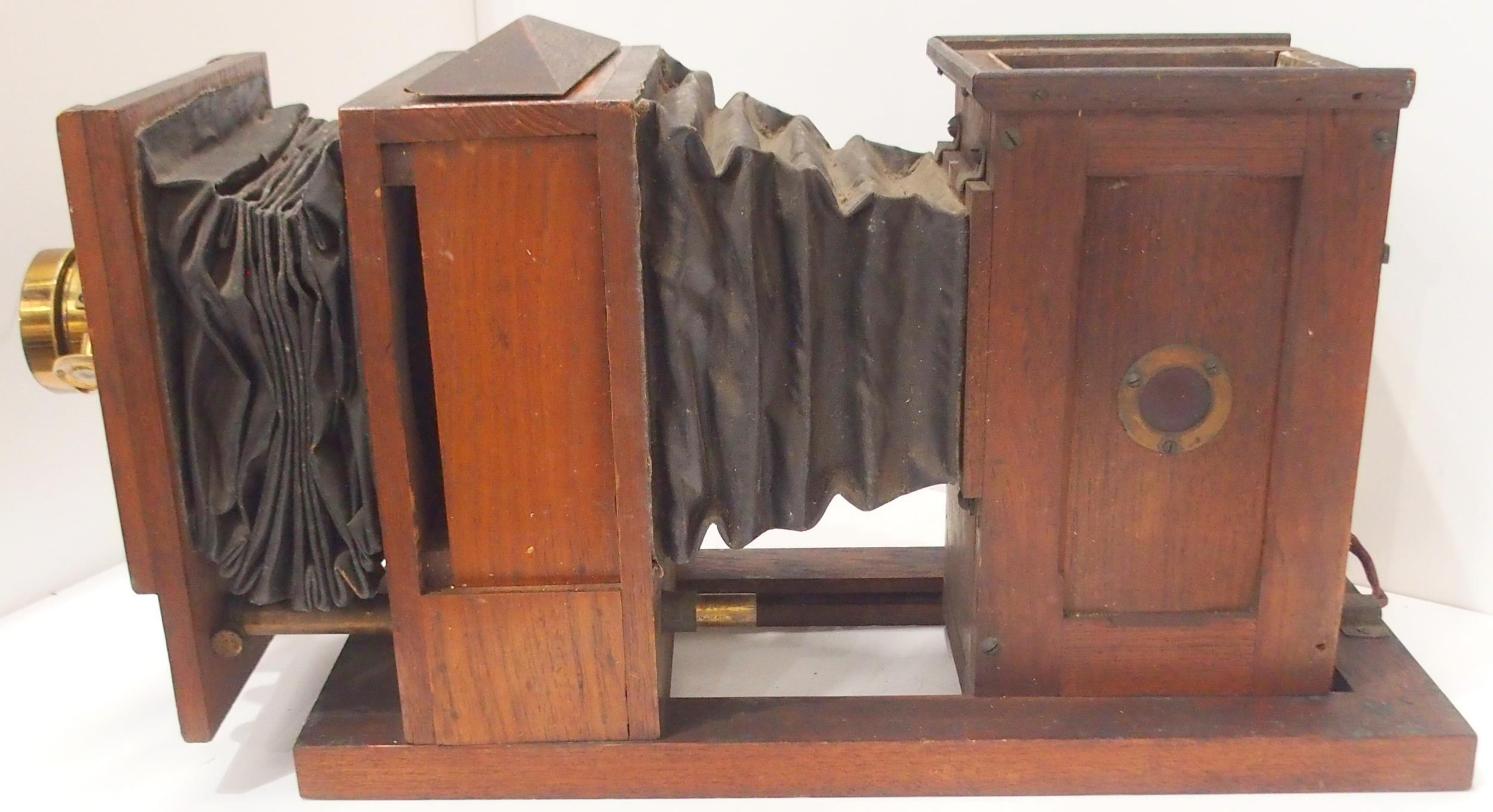 A magic lantern, wired for electricity (A/F) Condition Report:Available upon request - Image 2 of 2