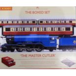 A boxed Hornby 00-gauge "Master Cutler" Set (BR 4-6-2 "Prince Palatine" Class A3 Locomotive with